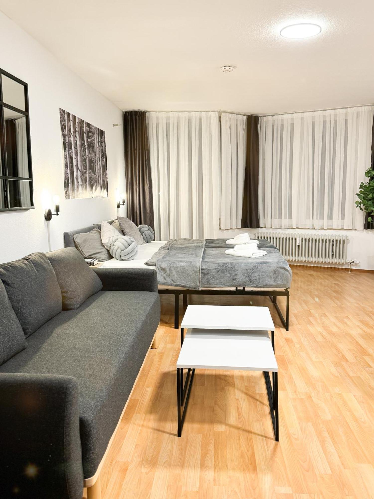 Modern Living In Karlsruhe - Frieden Apartments מראה חיצוני תמונה