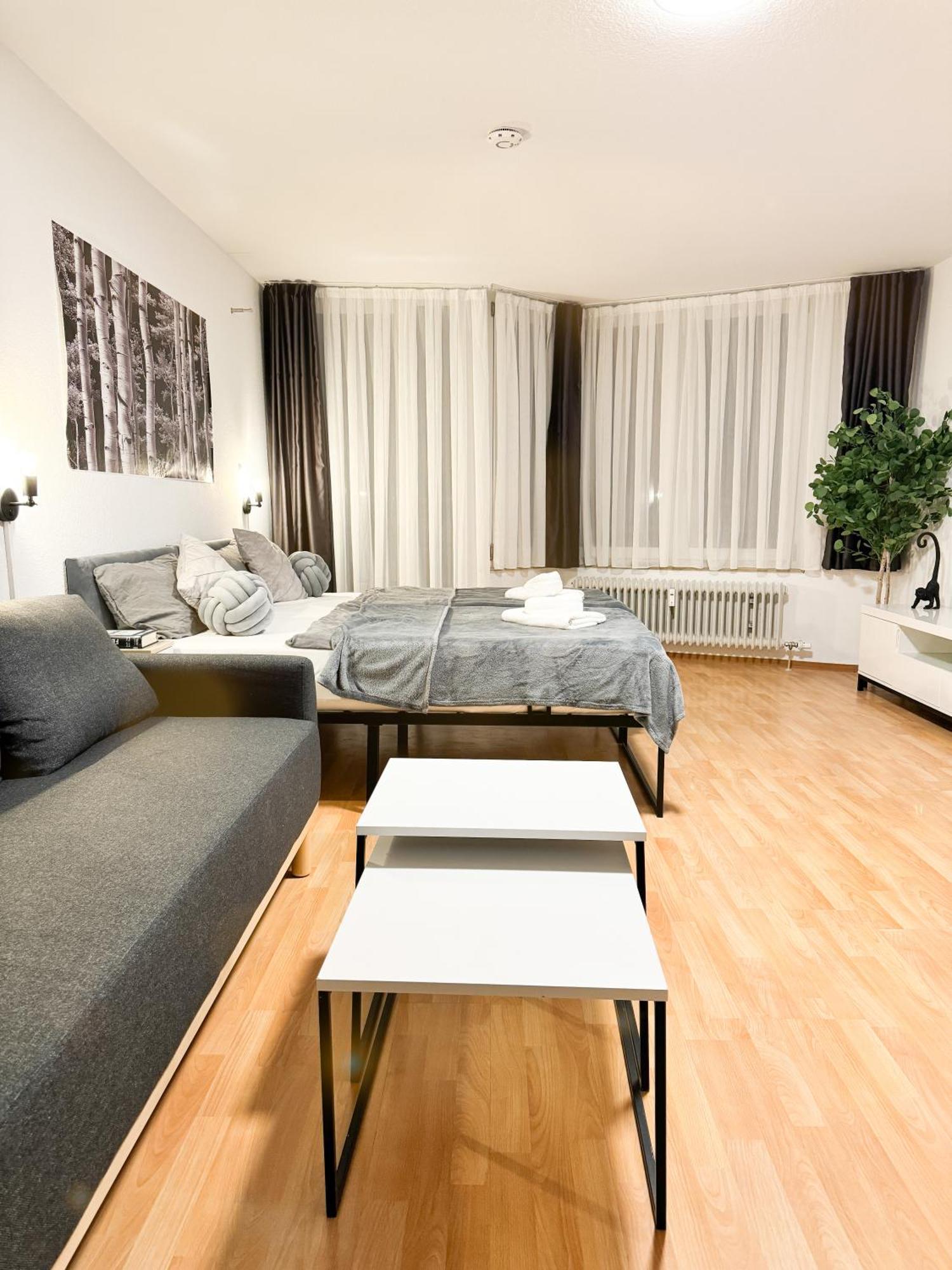 Modern Living In Karlsruhe - Frieden Apartments מראה חיצוני תמונה