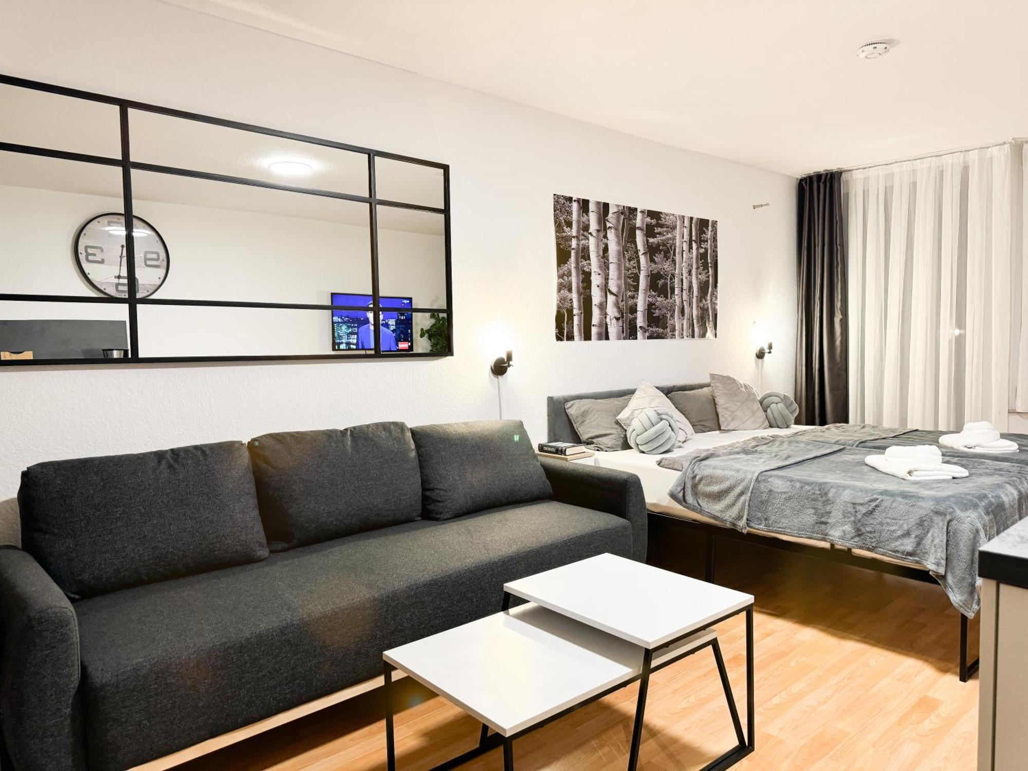 Modern Living In Karlsruhe - Frieden Apartments מראה חיצוני תמונה