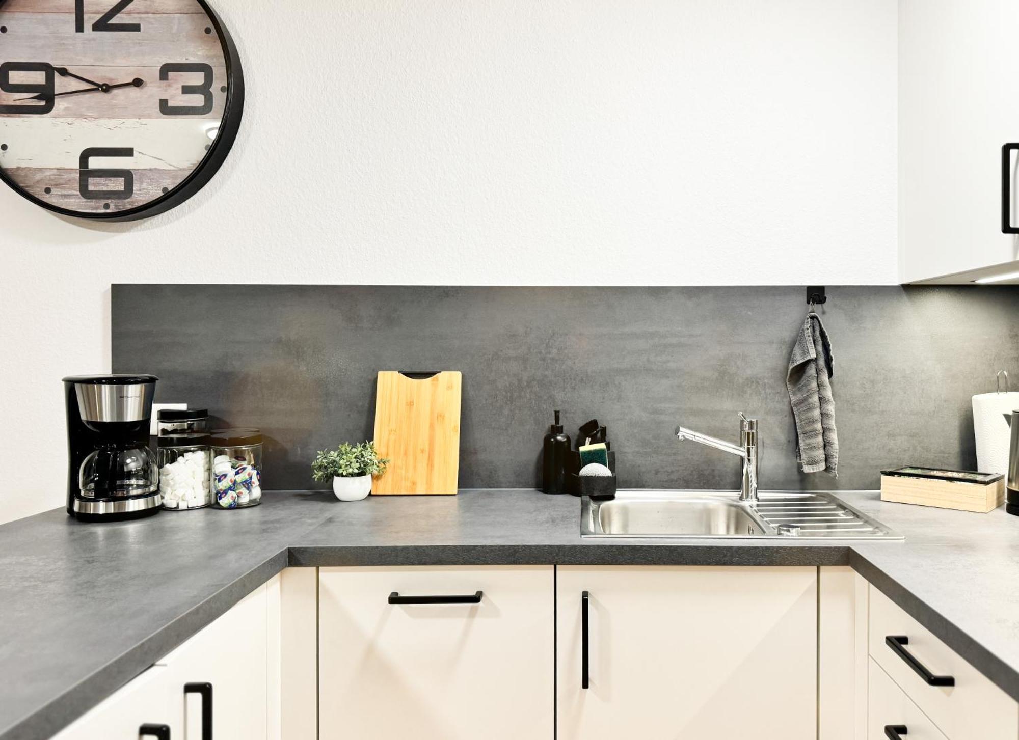 Modern Living In Karlsruhe - Frieden Apartments מראה חיצוני תמונה