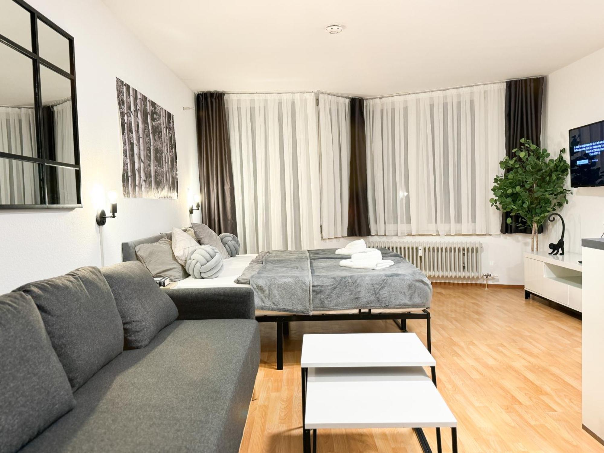 Modern Living In Karlsruhe - Frieden Apartments מראה חיצוני תמונה