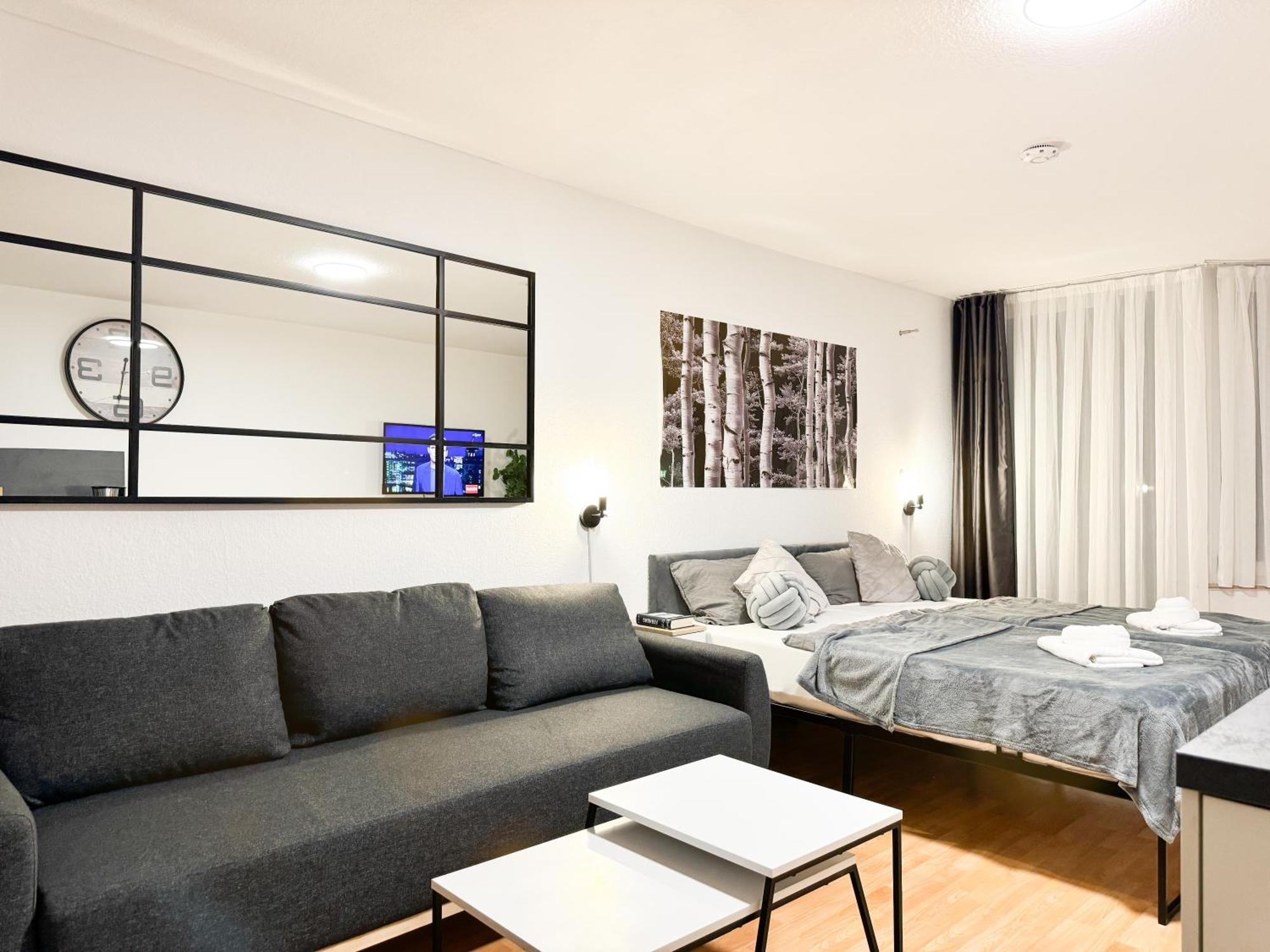Modern Living In Karlsruhe - Frieden Apartments מראה חיצוני תמונה
