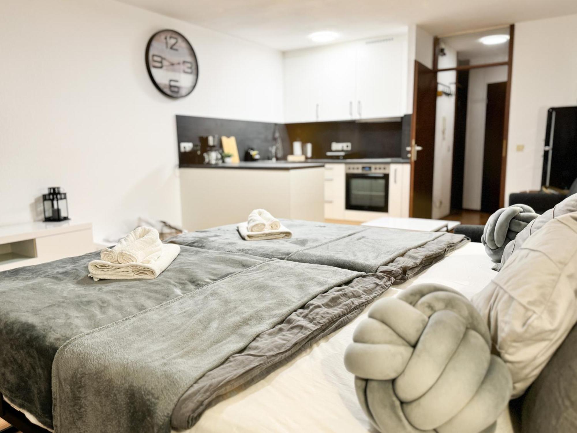 Modern Living In Karlsruhe - Frieden Apartments מראה חיצוני תמונה