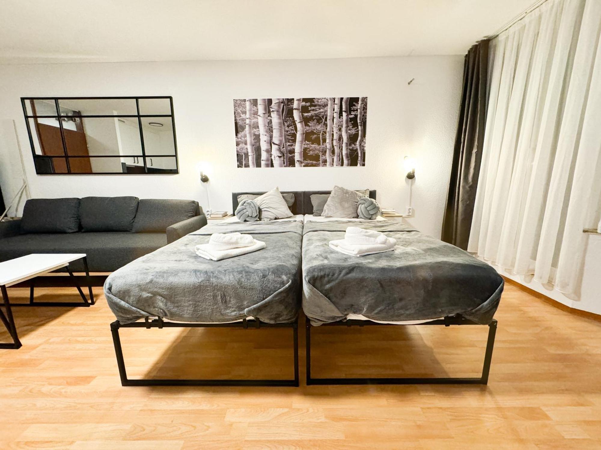 Modern Living In Karlsruhe - Frieden Apartments מראה חיצוני תמונה