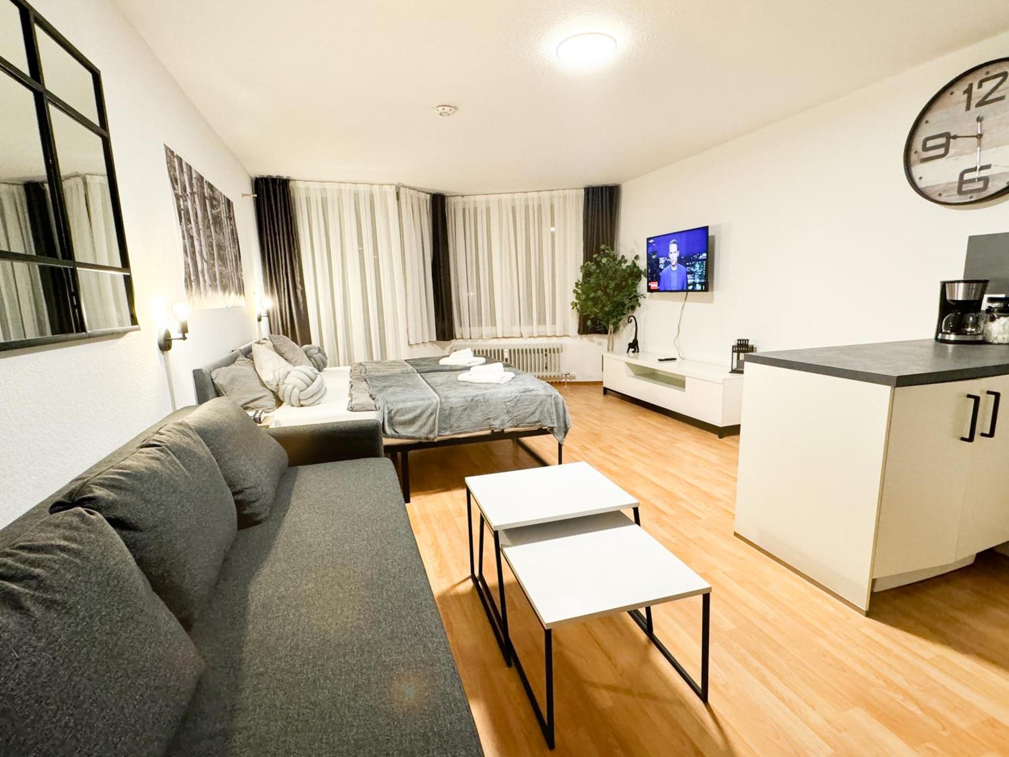 Modern Living In Karlsruhe - Frieden Apartments מראה חיצוני תמונה
