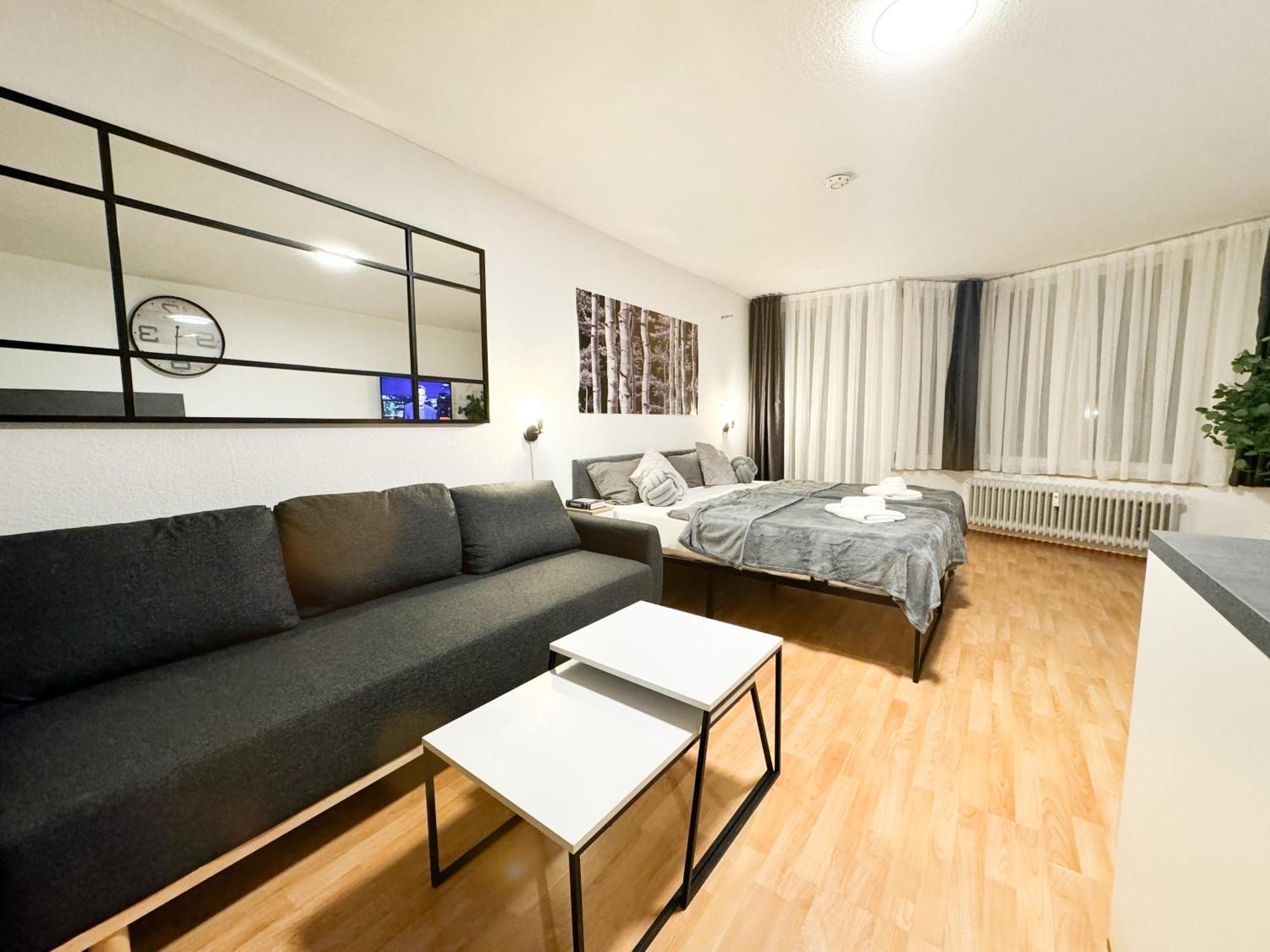 Modern Living In Karlsruhe - Frieden Apartments מראה חיצוני תמונה